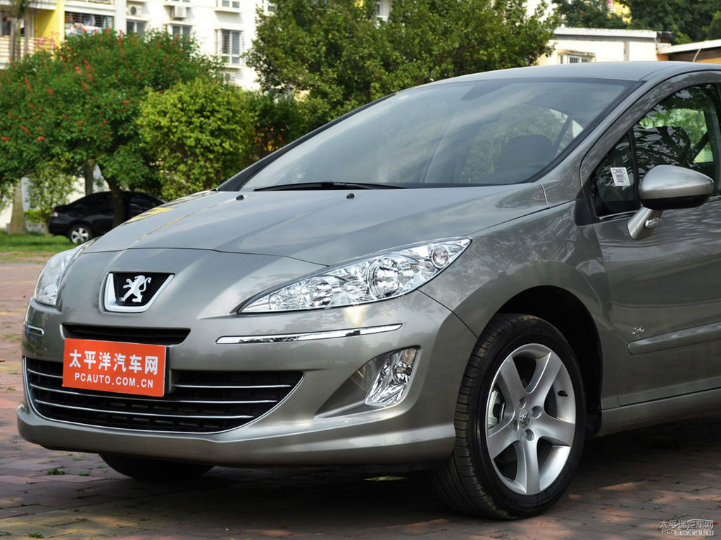 水晶銀標(biāo)致408外觀圖片