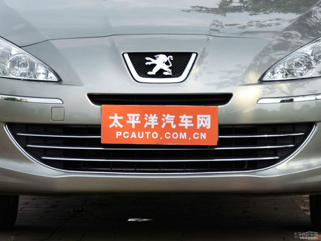 水晶銀標(biāo)致408外觀圖片