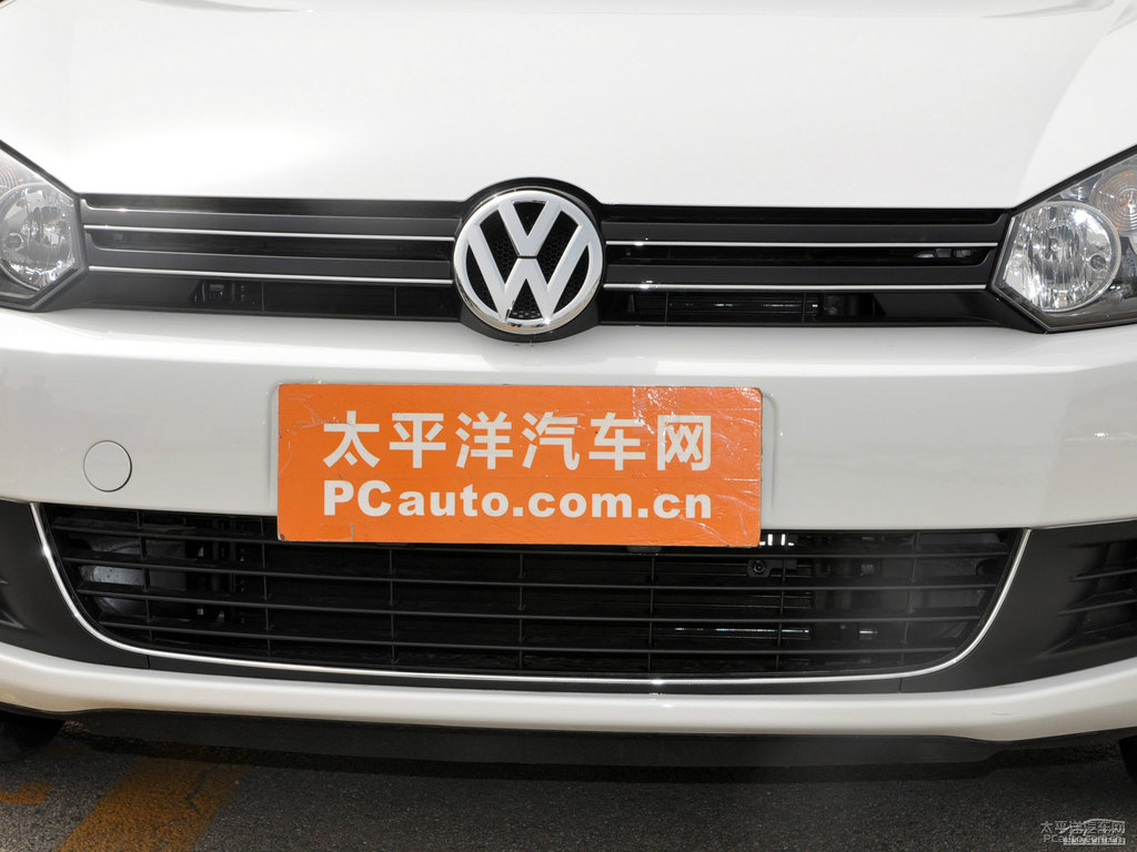 糖果白高爾夫外觀圖片