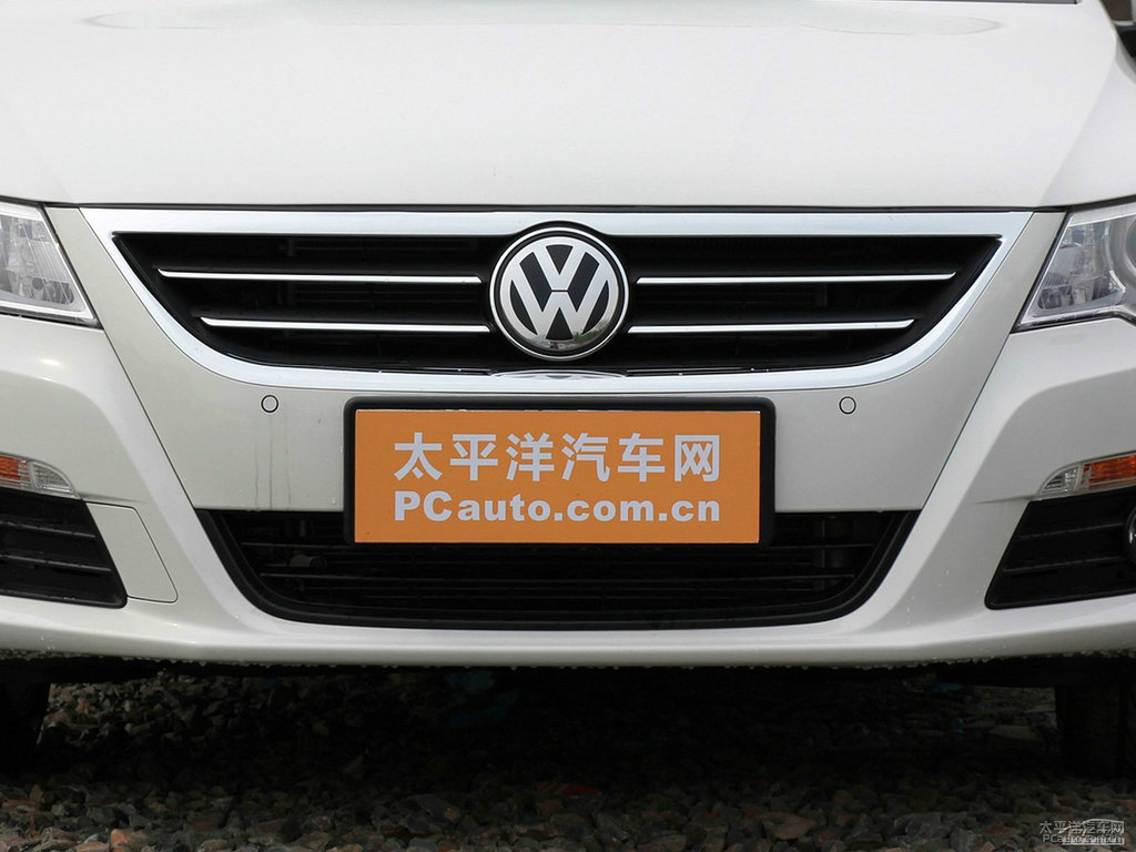 糖果白大眾CC外觀圖片