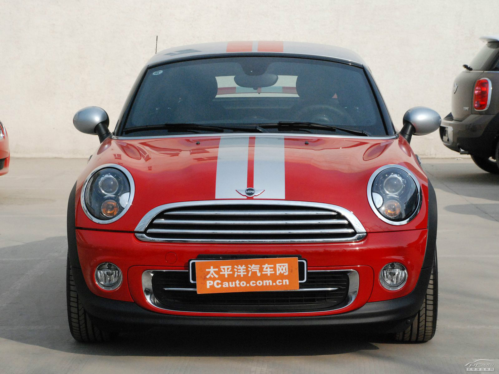 MINI COUPE外觀高清大圖