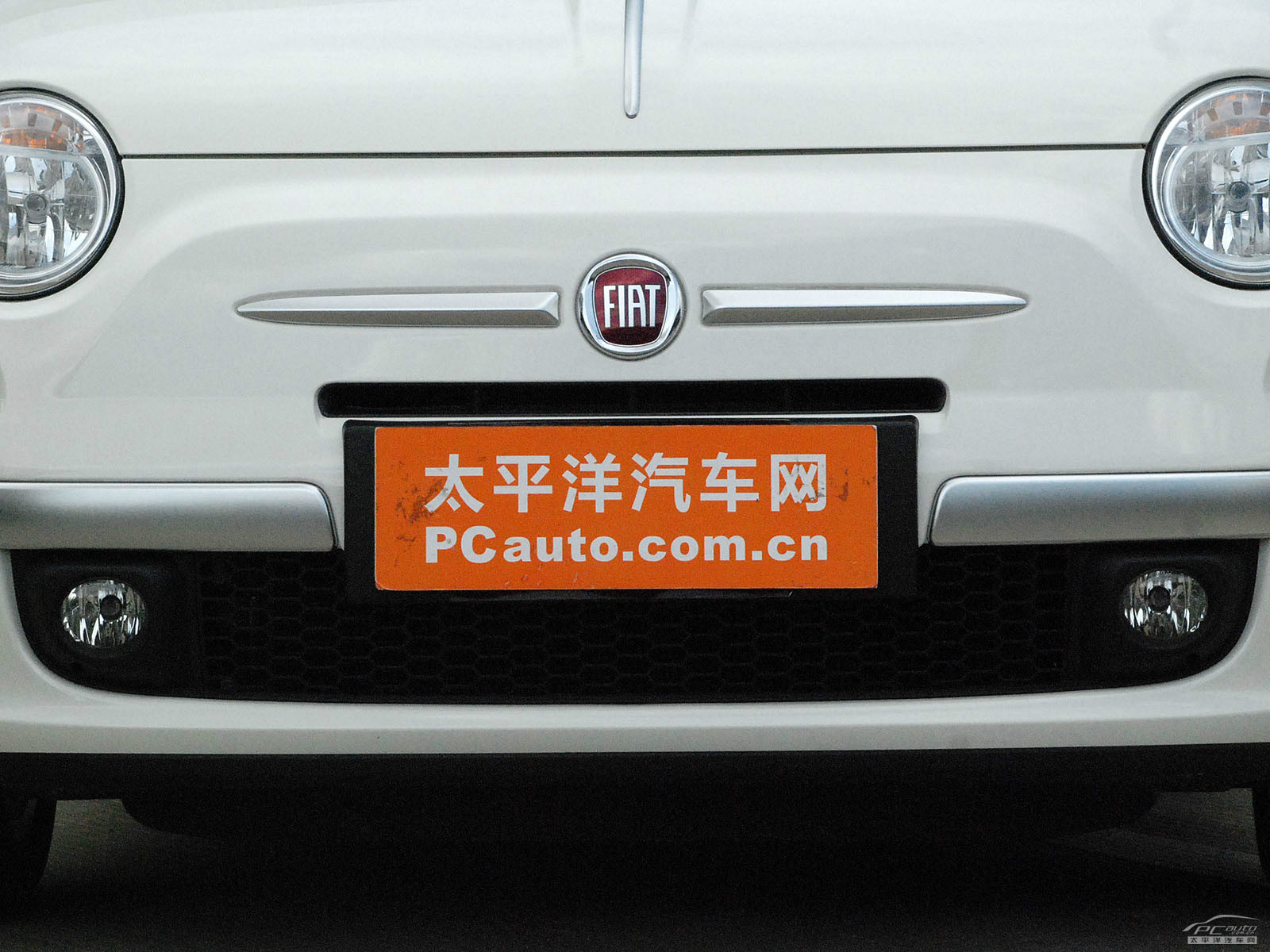 菲亞特500外觀高清大圖