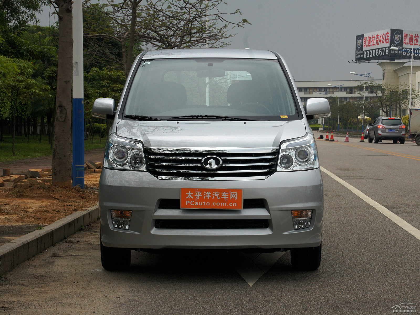 長(zhǎng)城V80外觀高清大圖