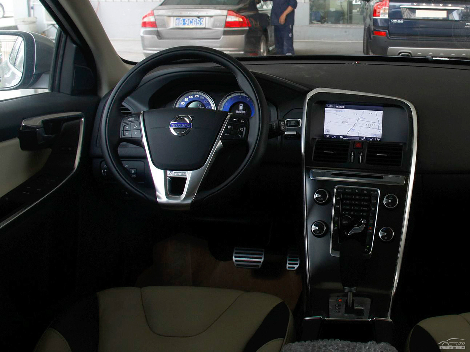 沃爾沃XC60(進(jìn)口)內(nèi)飾高清大圖