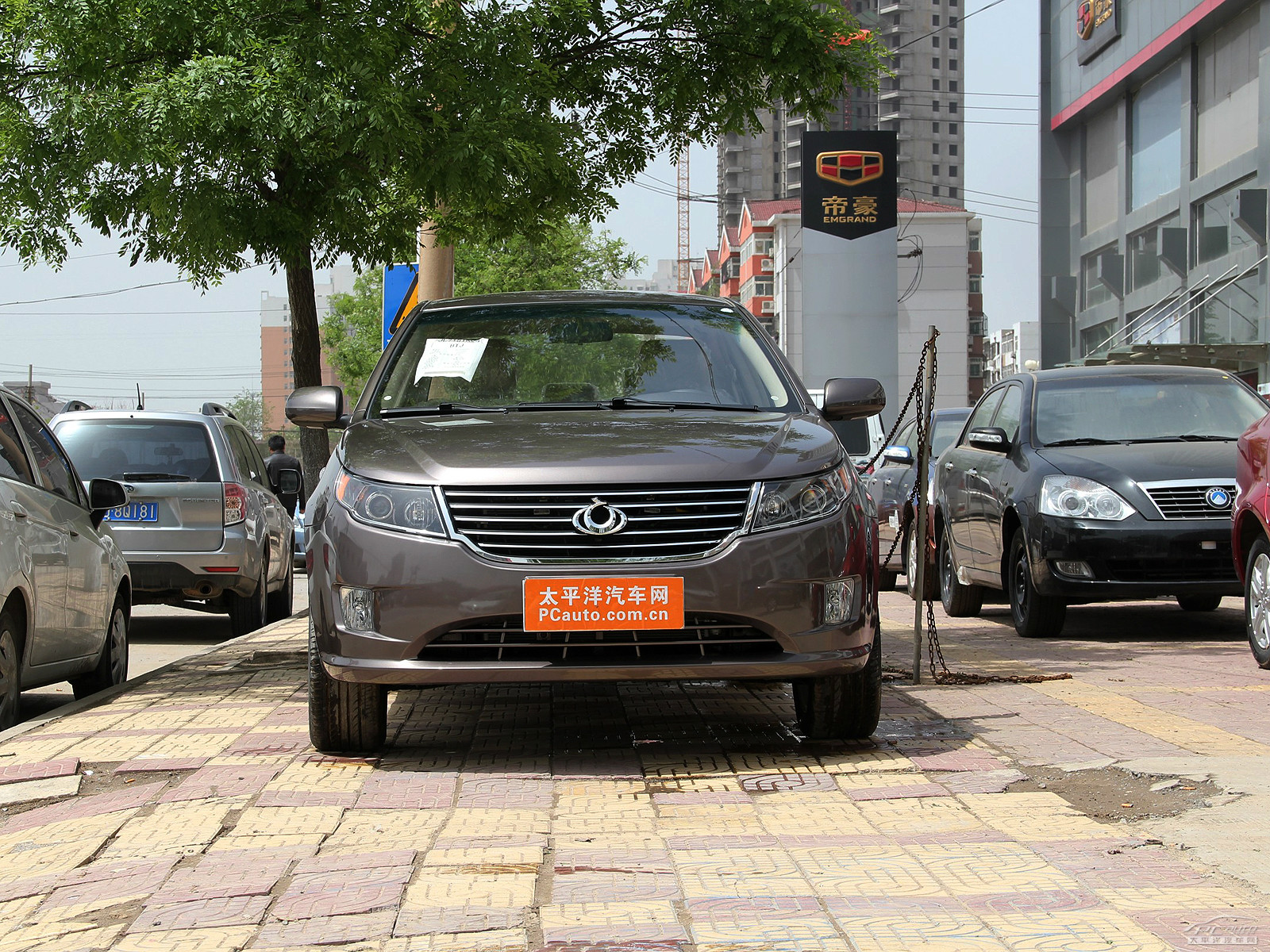 吉利GC7外觀(guān)高清大圖
