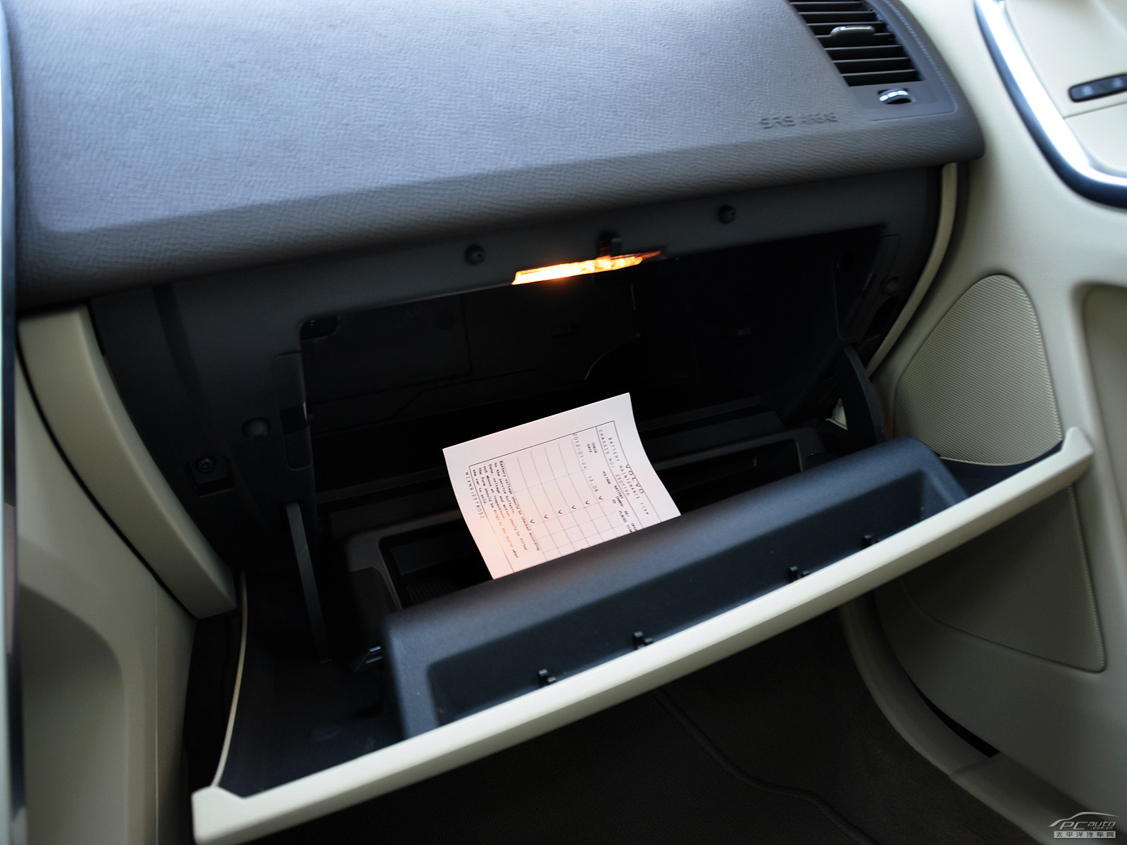 沃爾沃XC60(進口)空間高清大圖