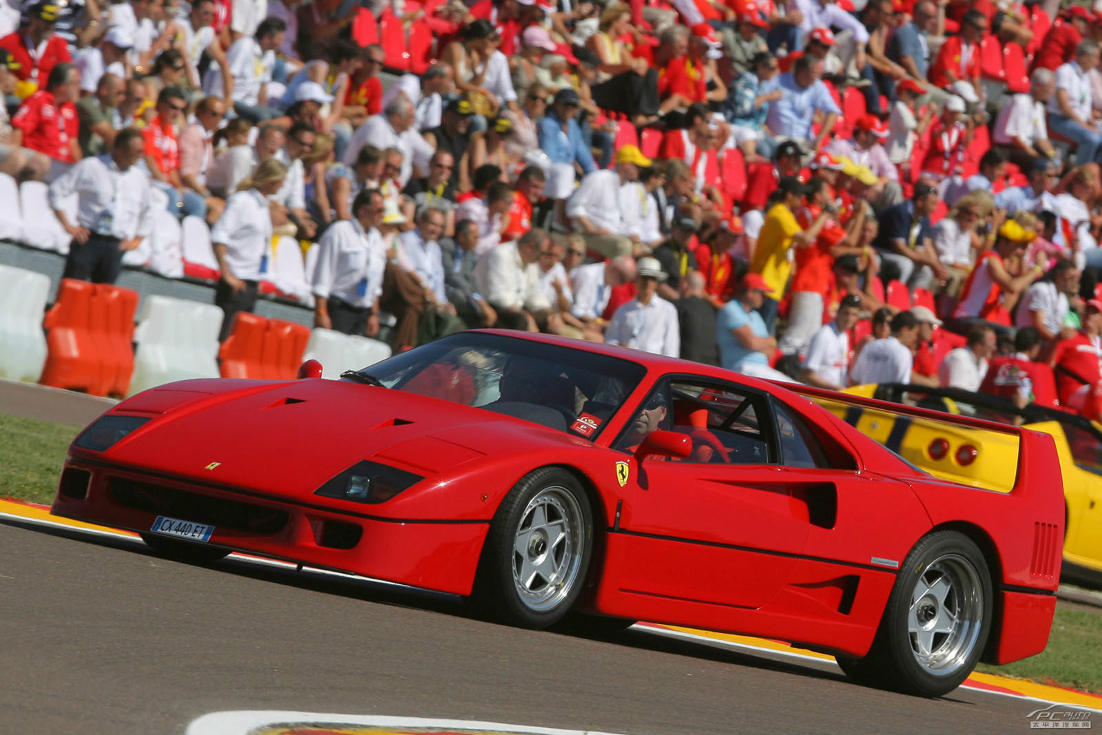 法拉利ENZO圖解高清大圖