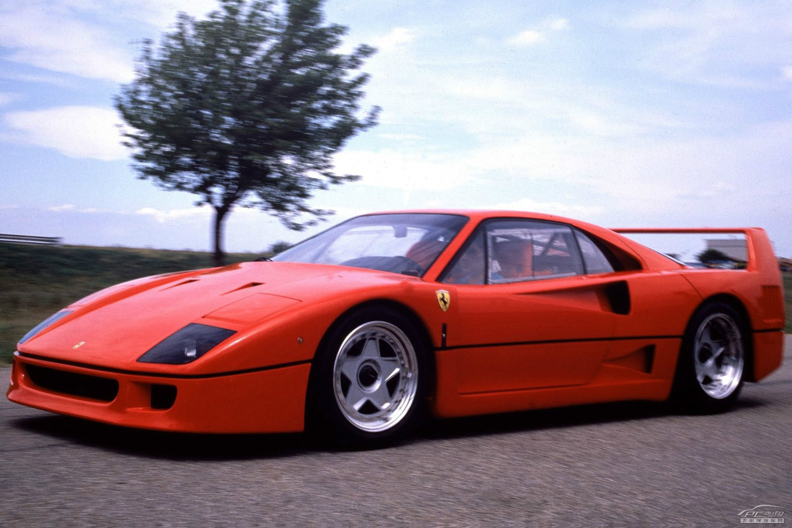 法拉利ENZO圖解高清大圖