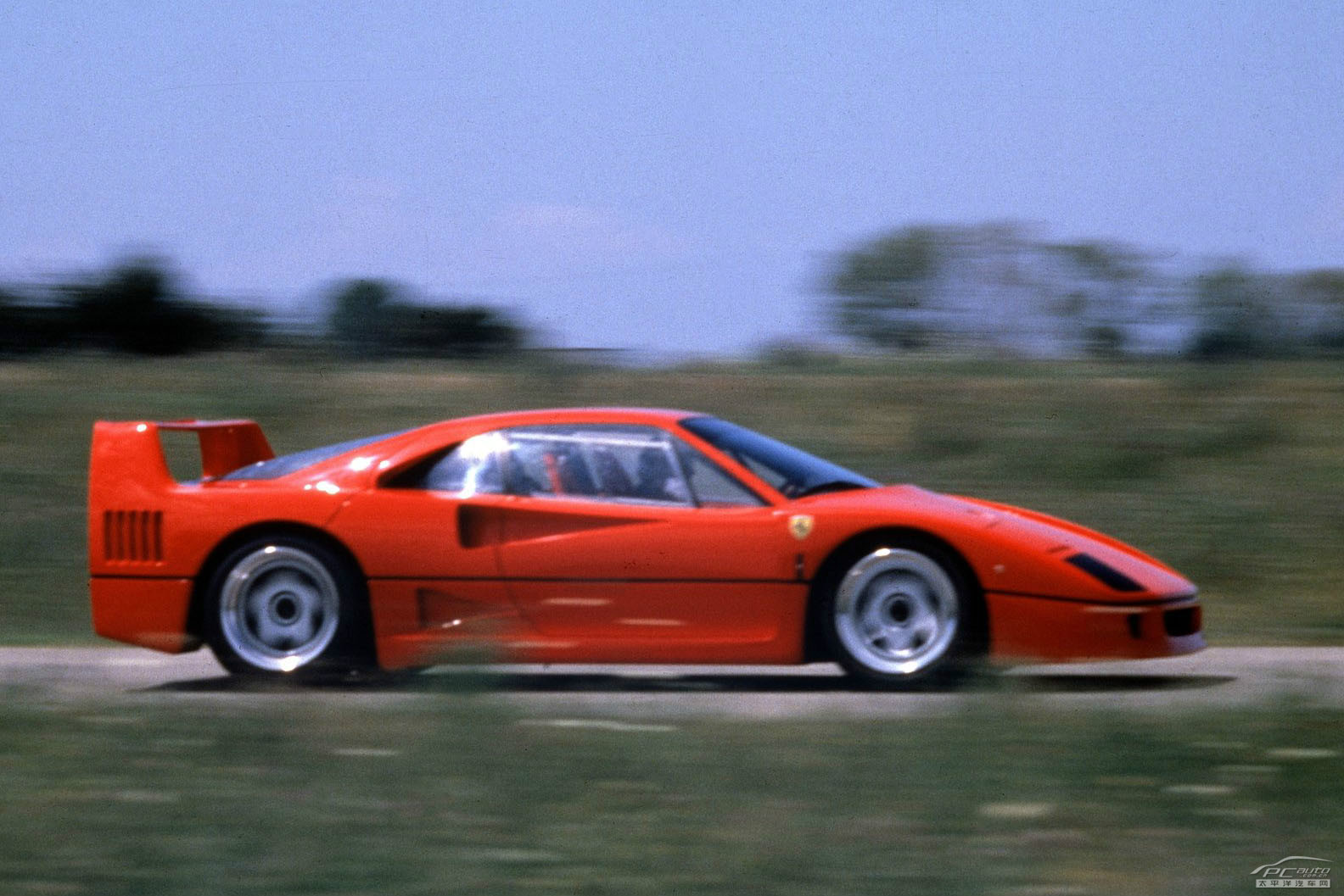 法拉利ENZO圖解高清大圖