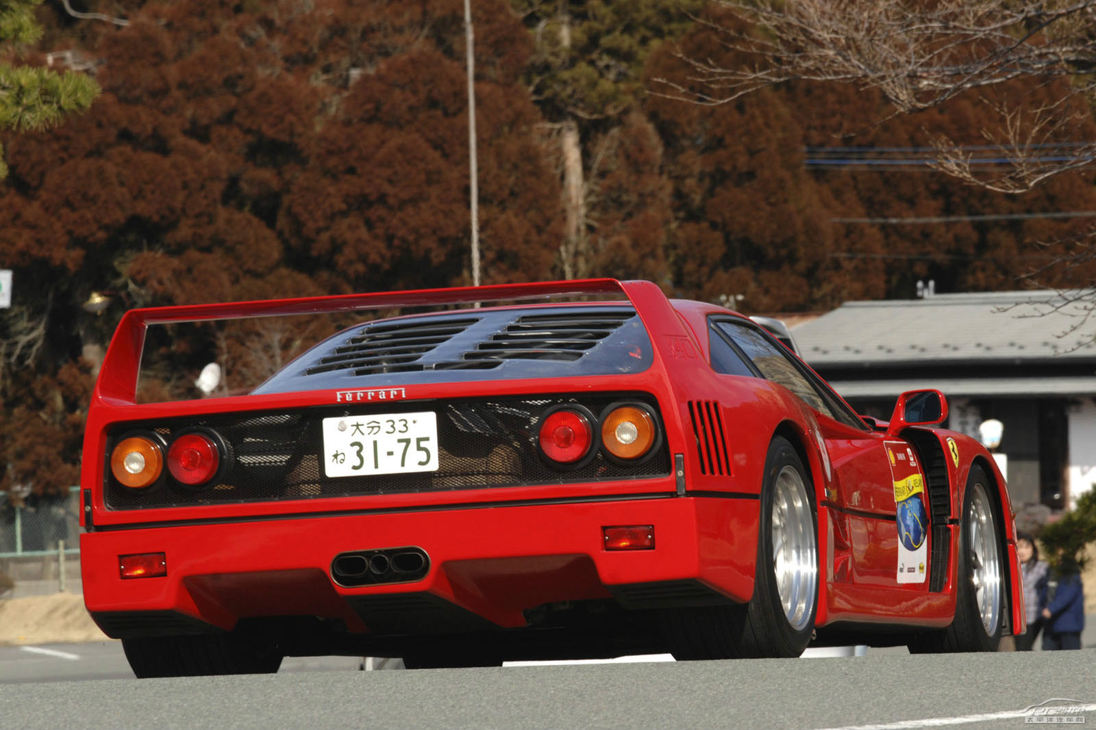 法拉利ENZO圖解高清大圖