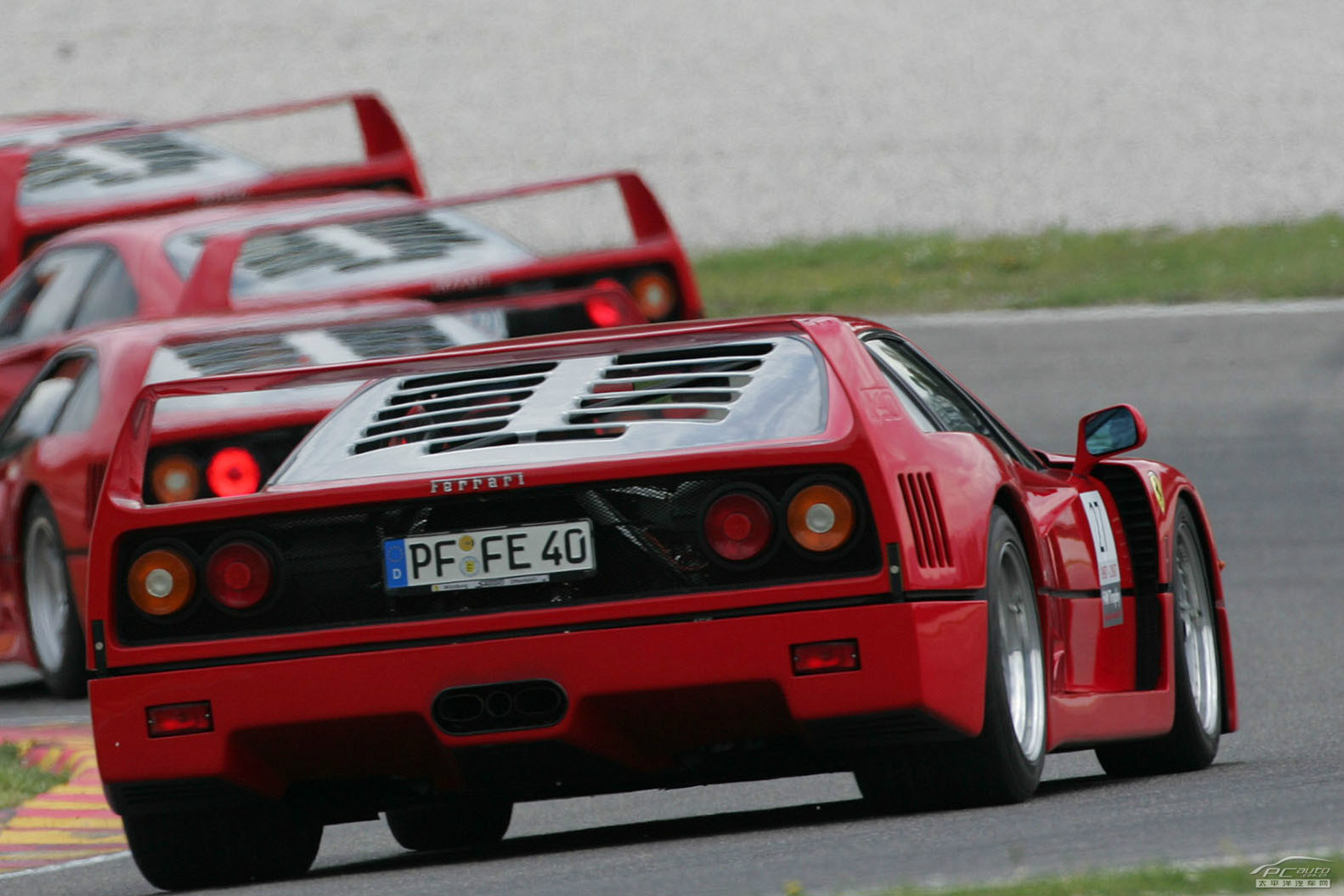 法拉利ENZO圖解高清大圖