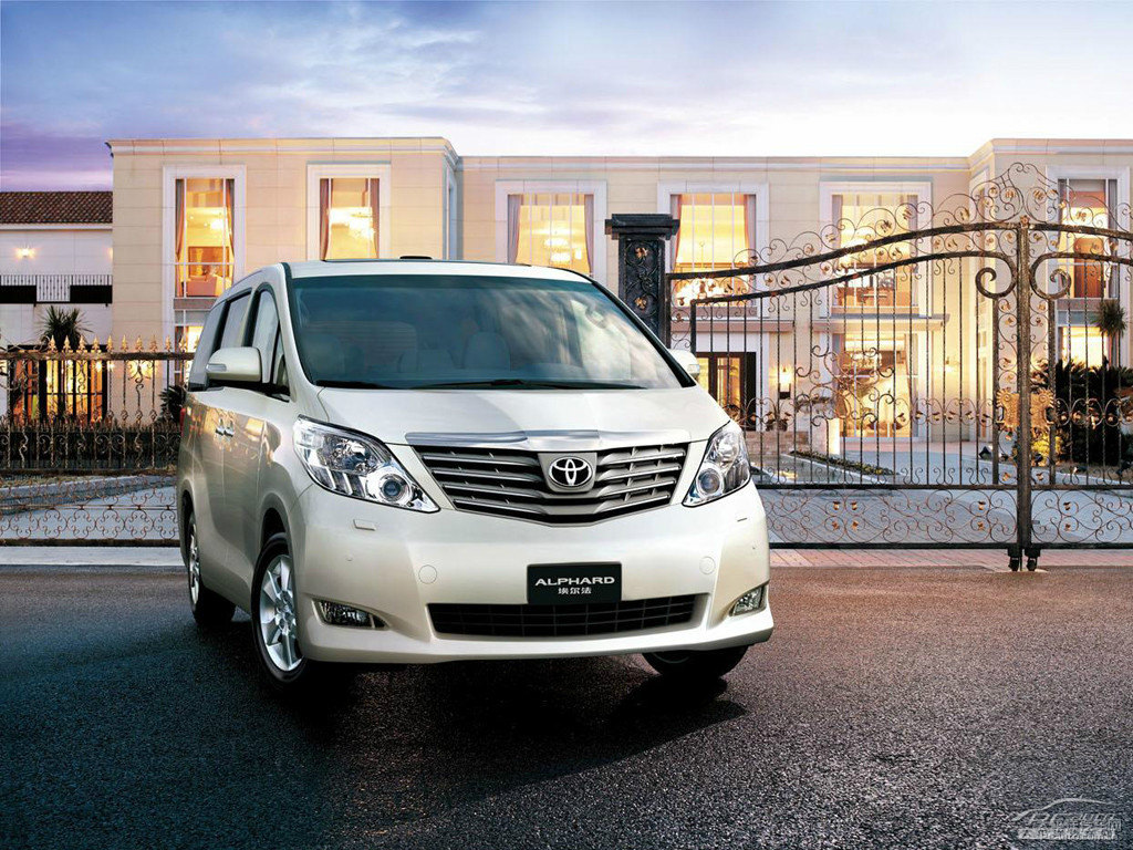 埃爾法整車外觀外觀圖片