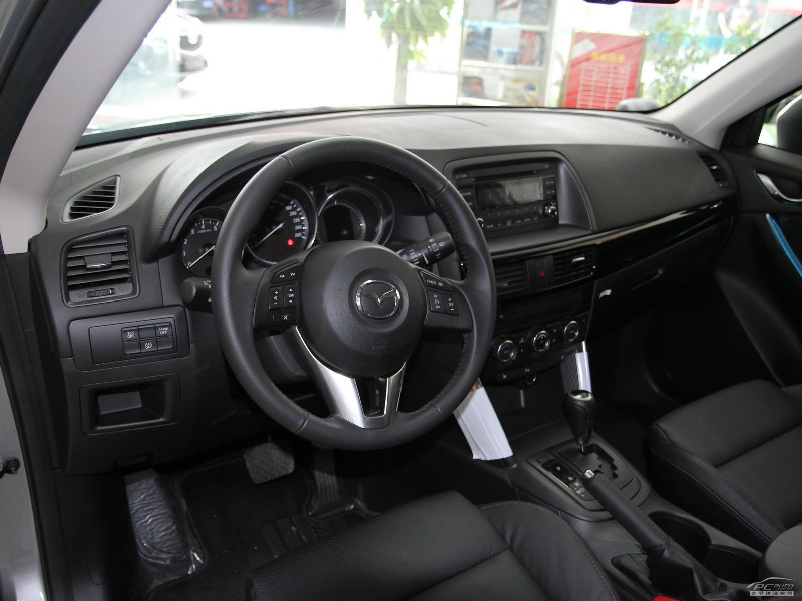 馬自達(dá)CX-5(海外)內(nèi)飾高清大圖