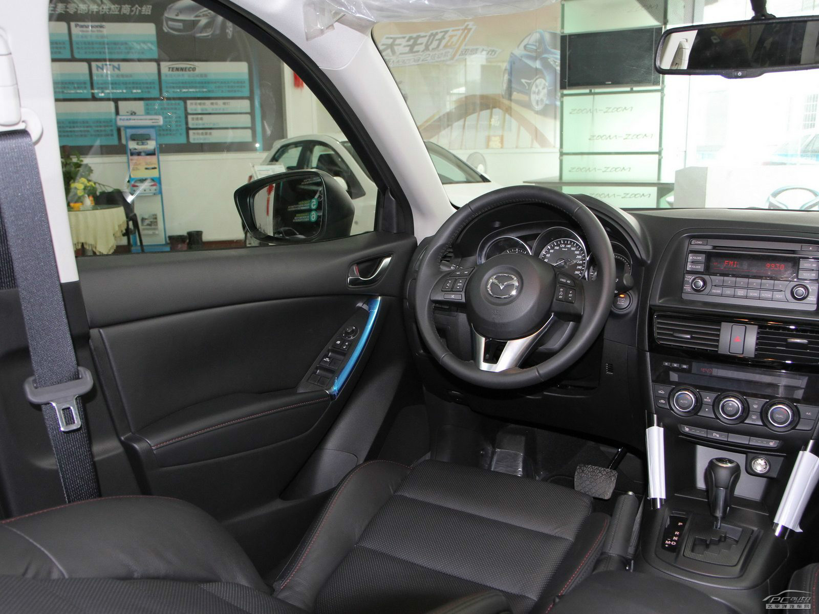 馬自達(dá)CX-5(海外)內(nèi)飾高清大圖