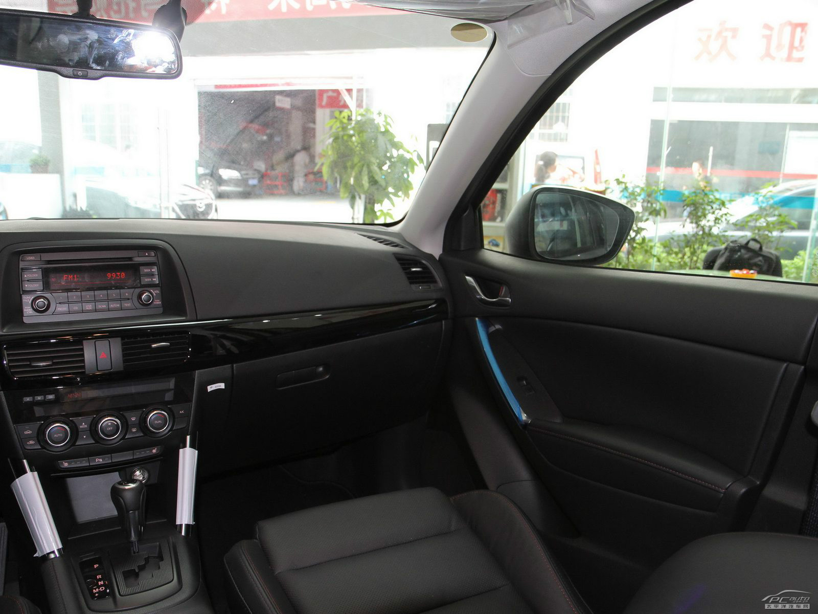 馬自達(dá)CX-5(海外)內(nèi)飾高清大圖
