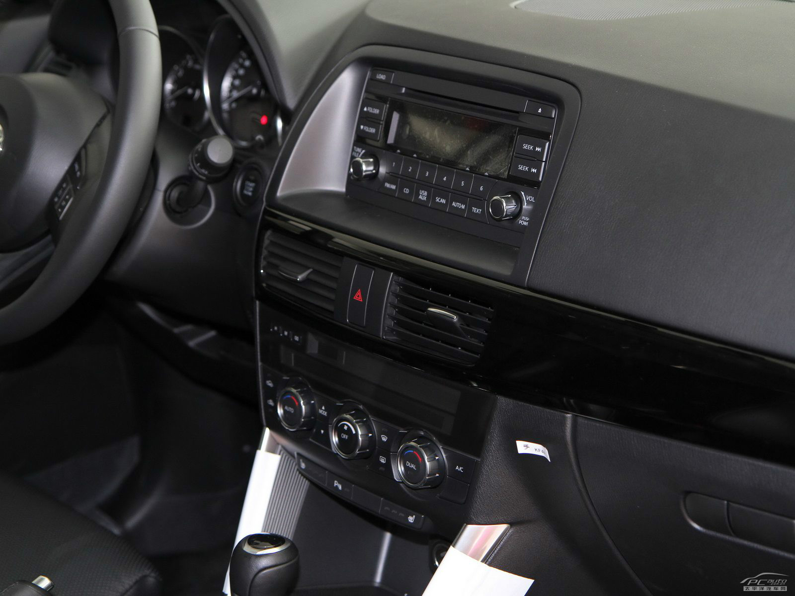 馬自達(dá)CX-5(海外)內(nèi)飾高清大圖