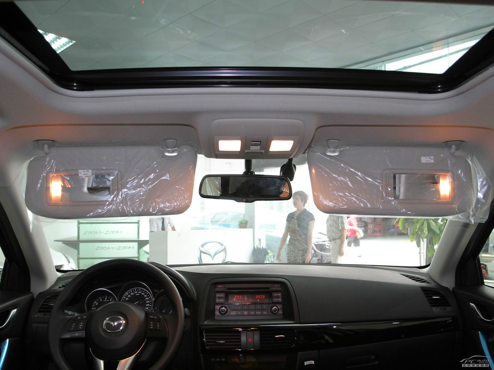 馬自達(dá)CX-5(海外)內(nèi)飾高清大圖