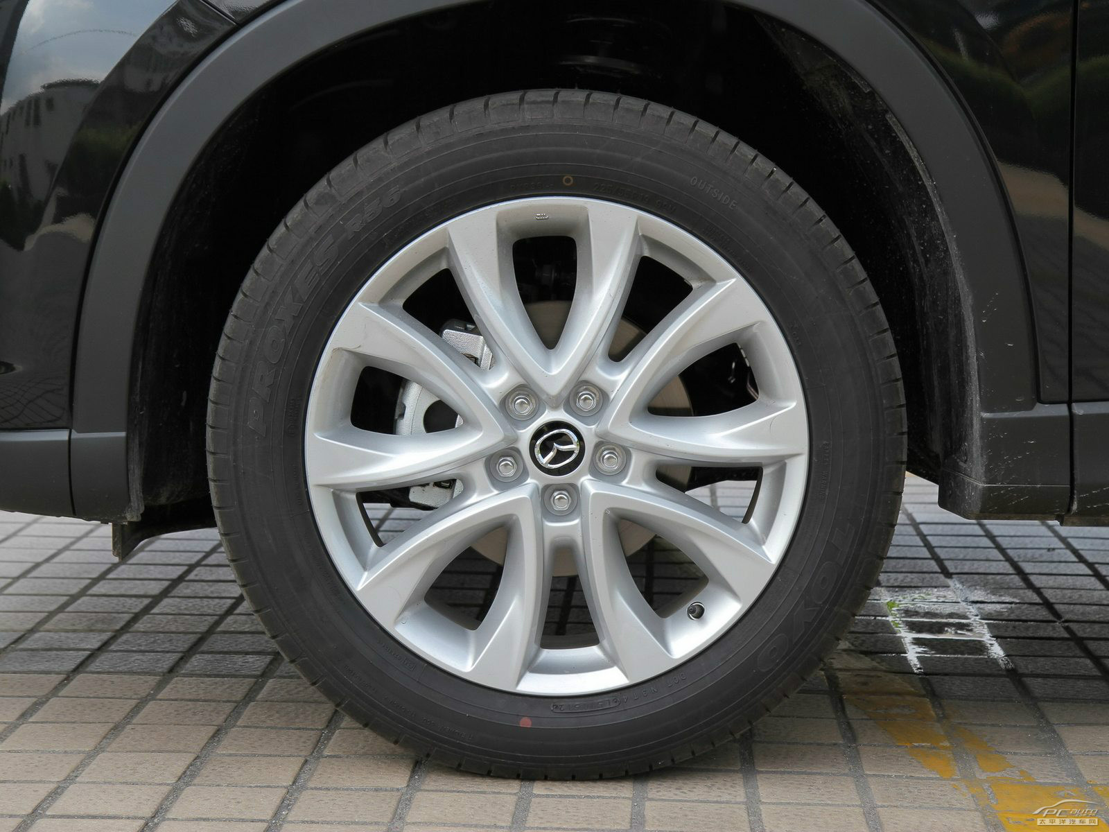 馬自達(dá)CX-5(海外)細(xì)節(jié)高清大圖
