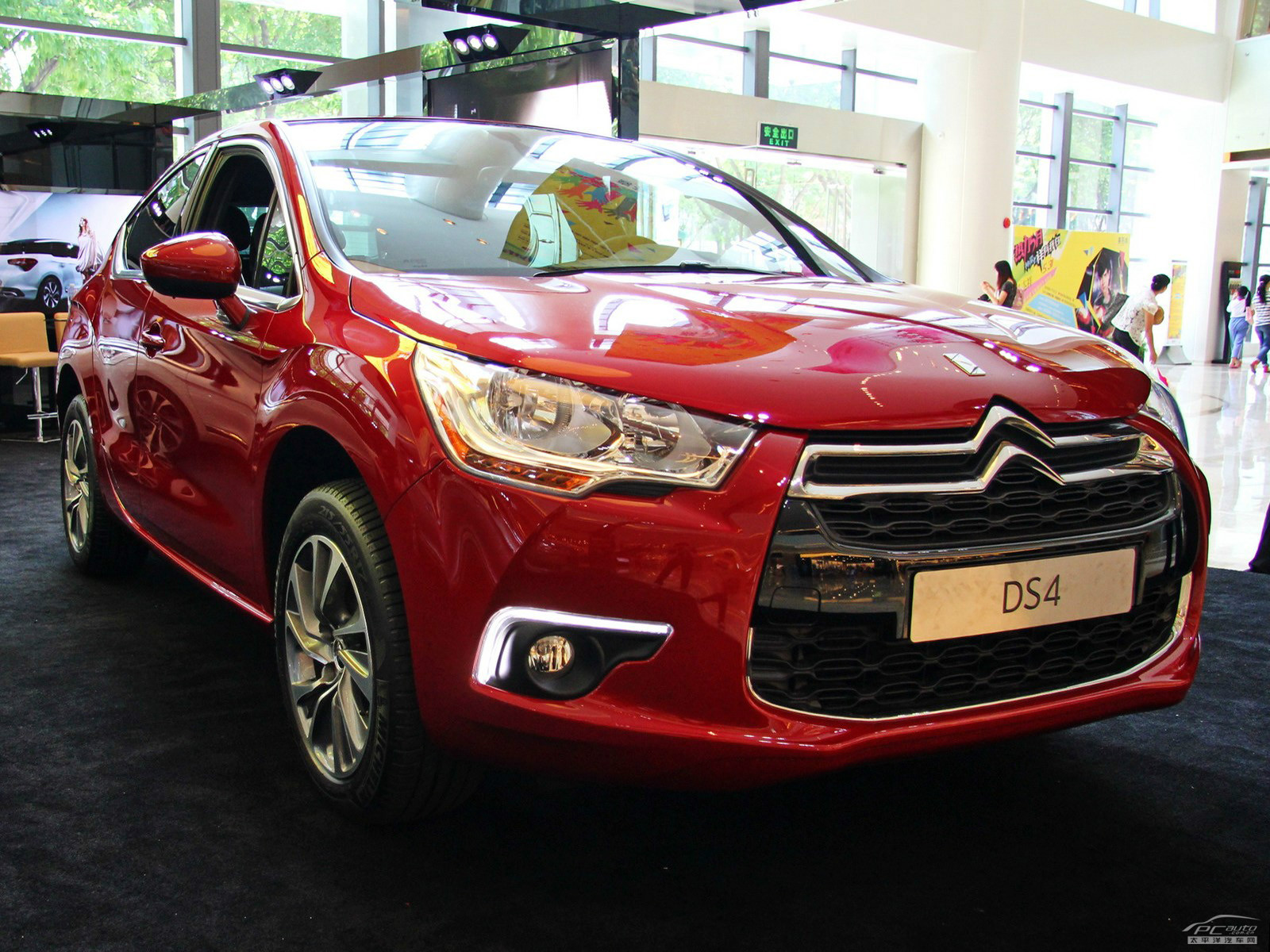DS 4外觀高清大圖