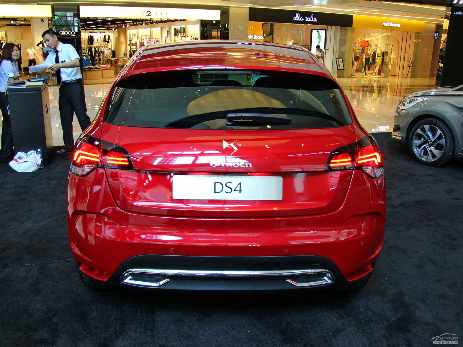 DS 4外觀高清大圖