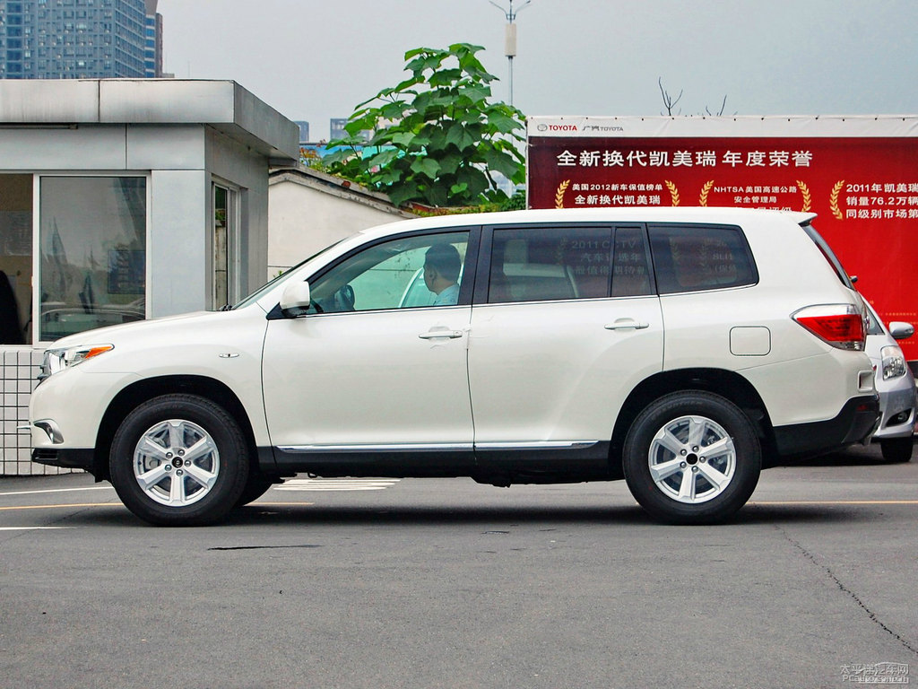 珍珠白漢蘭達(dá)整車外觀外觀圖片
