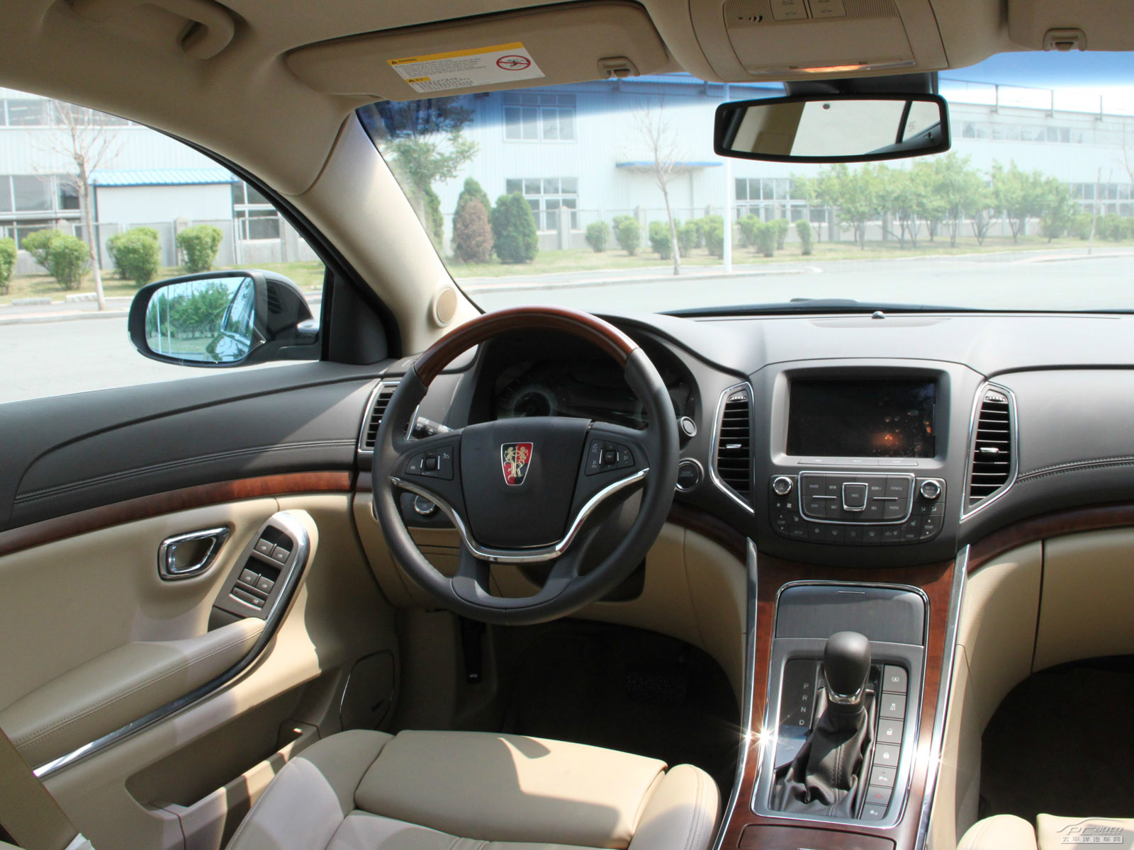 榮威950內(nèi)飾高清大圖