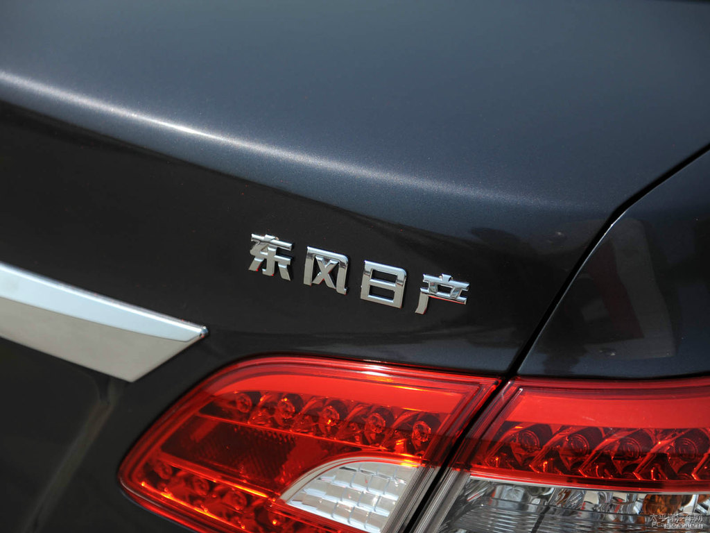 鉑金灰軒逸車尾外觀圖片