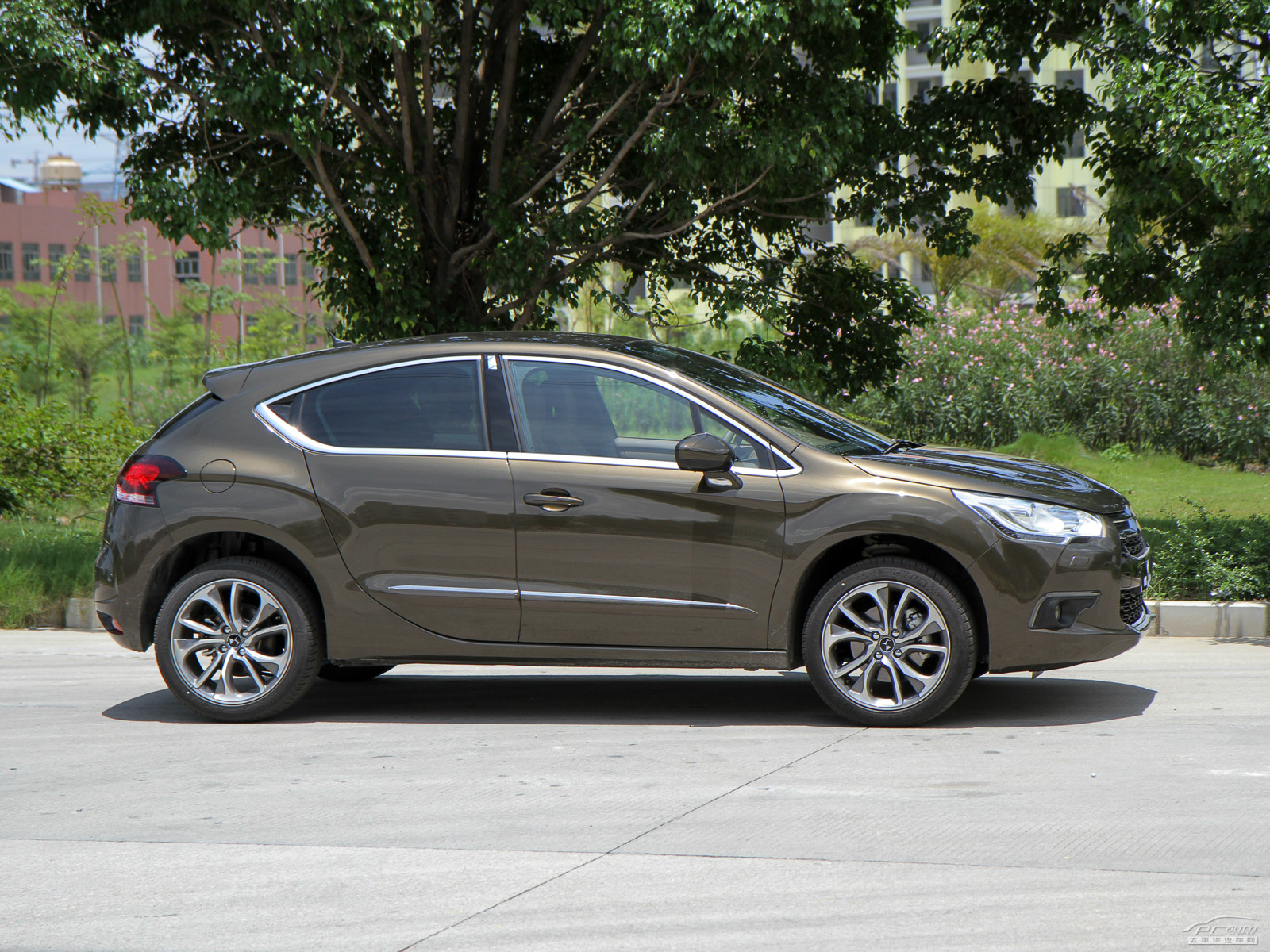 DS 4外觀高清大圖