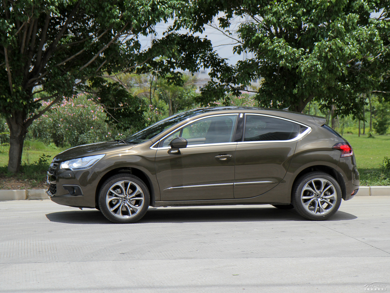 DS 4外觀高清大圖