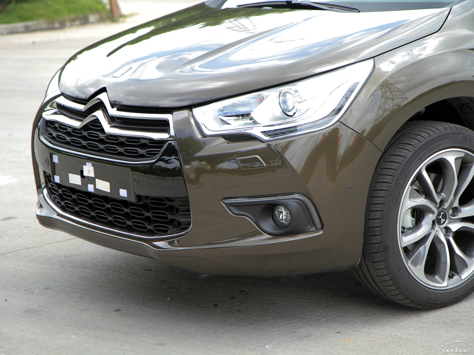 DS 4外觀高清大圖