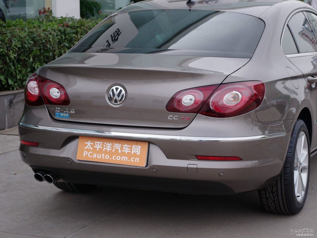 開羅金大眾CC外觀圖片