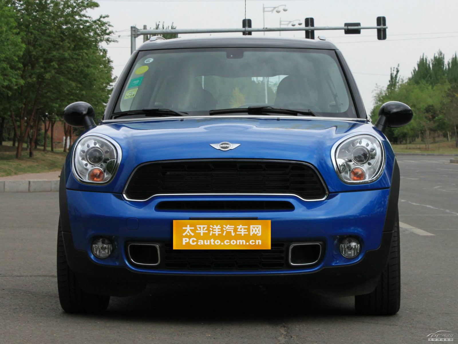 MINI COUNTRYMAN外觀高清大圖