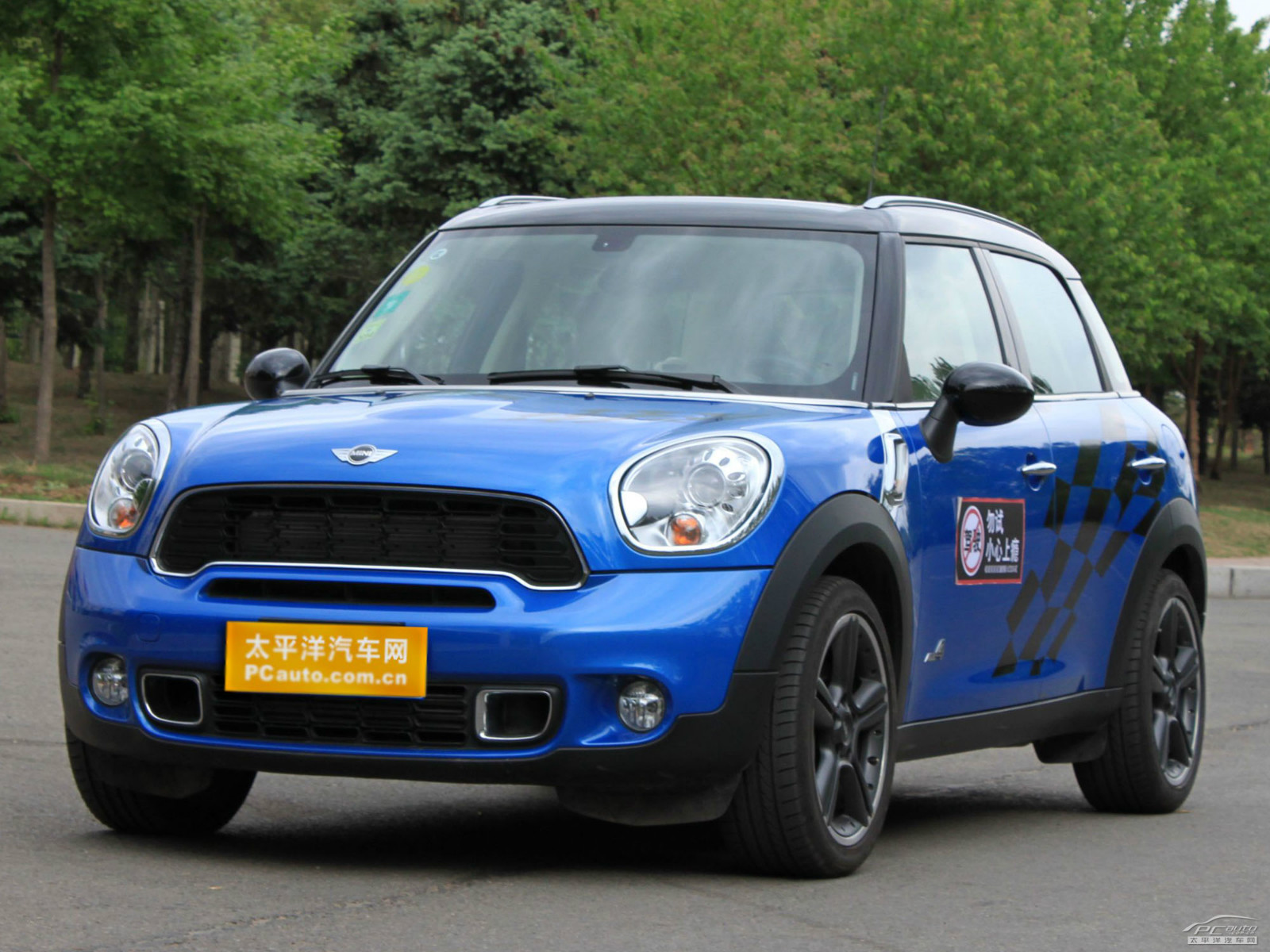 MINI COUNTRYMAN外觀高清大圖
