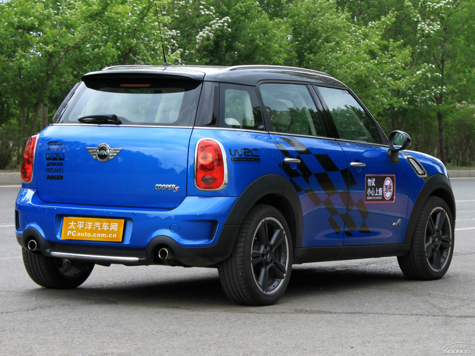 MINI COUNTRYMAN外觀高清大圖