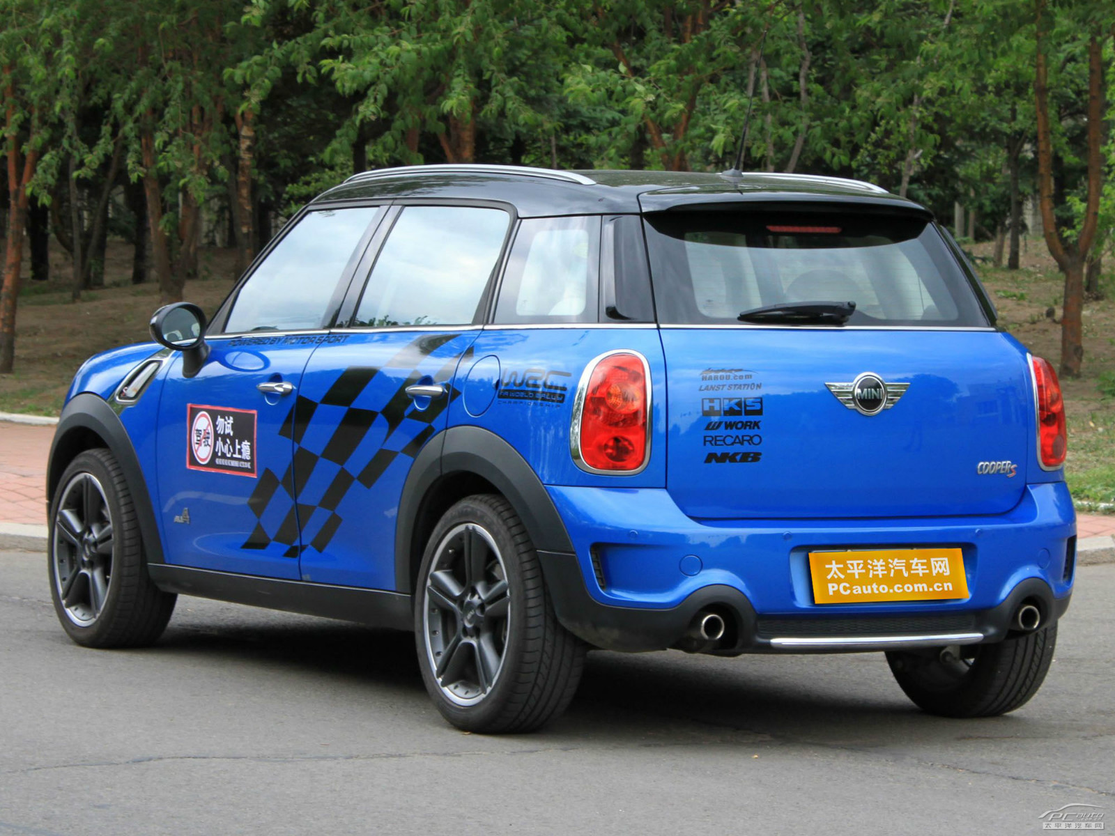 MINI COUNTRYMAN外觀高清大圖