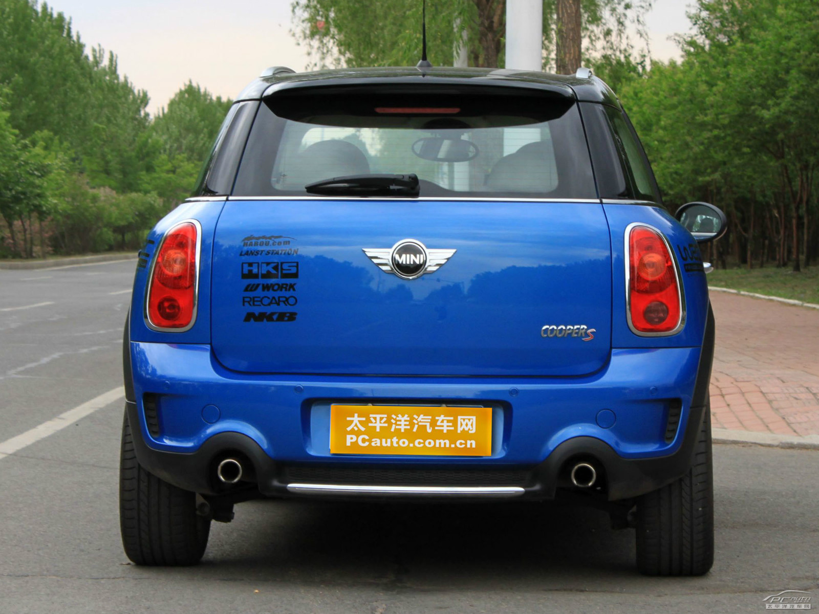 MINI COUNTRYMAN外觀高清大圖