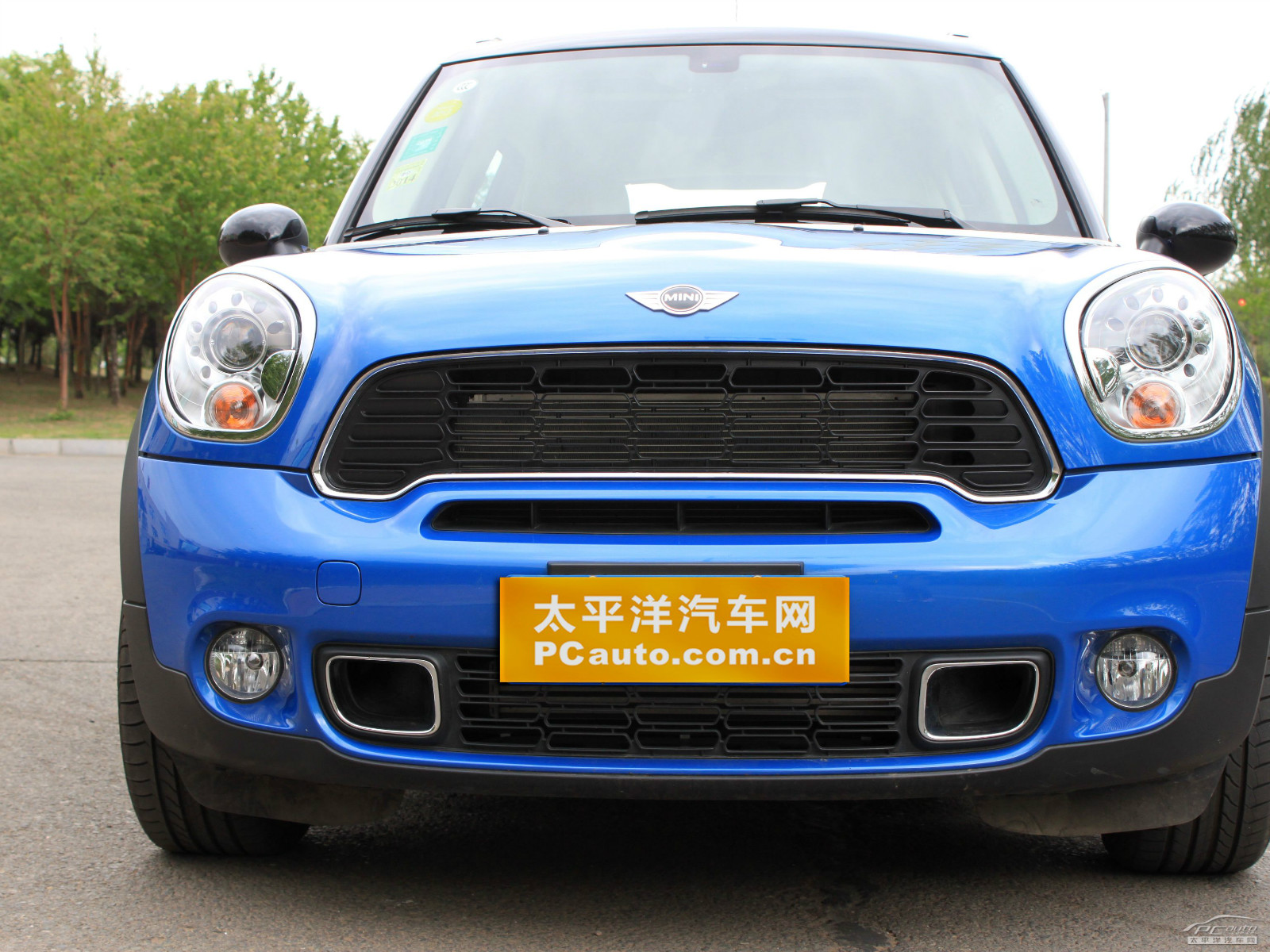 MINI COUNTRYMAN外觀高清大圖