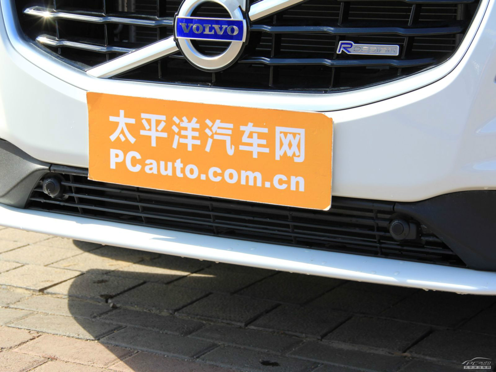 沃爾沃V60外觀高清大圖