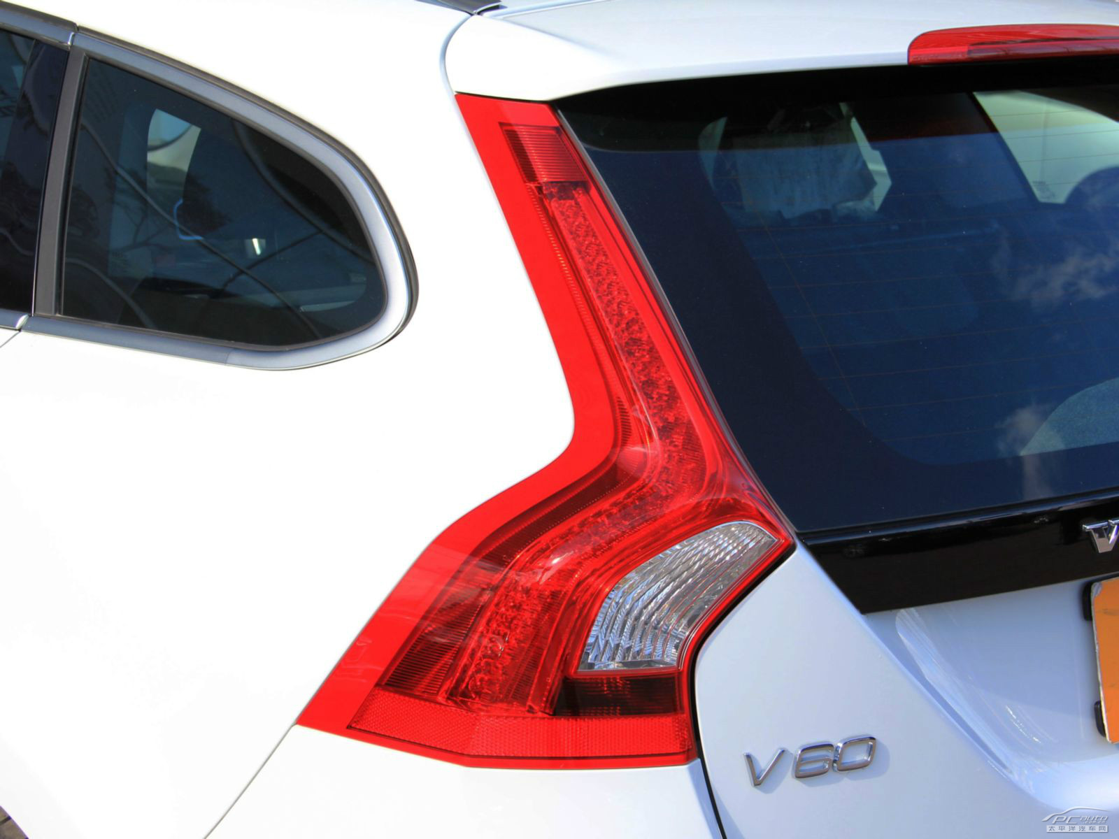 沃爾沃V60外觀高清大圖