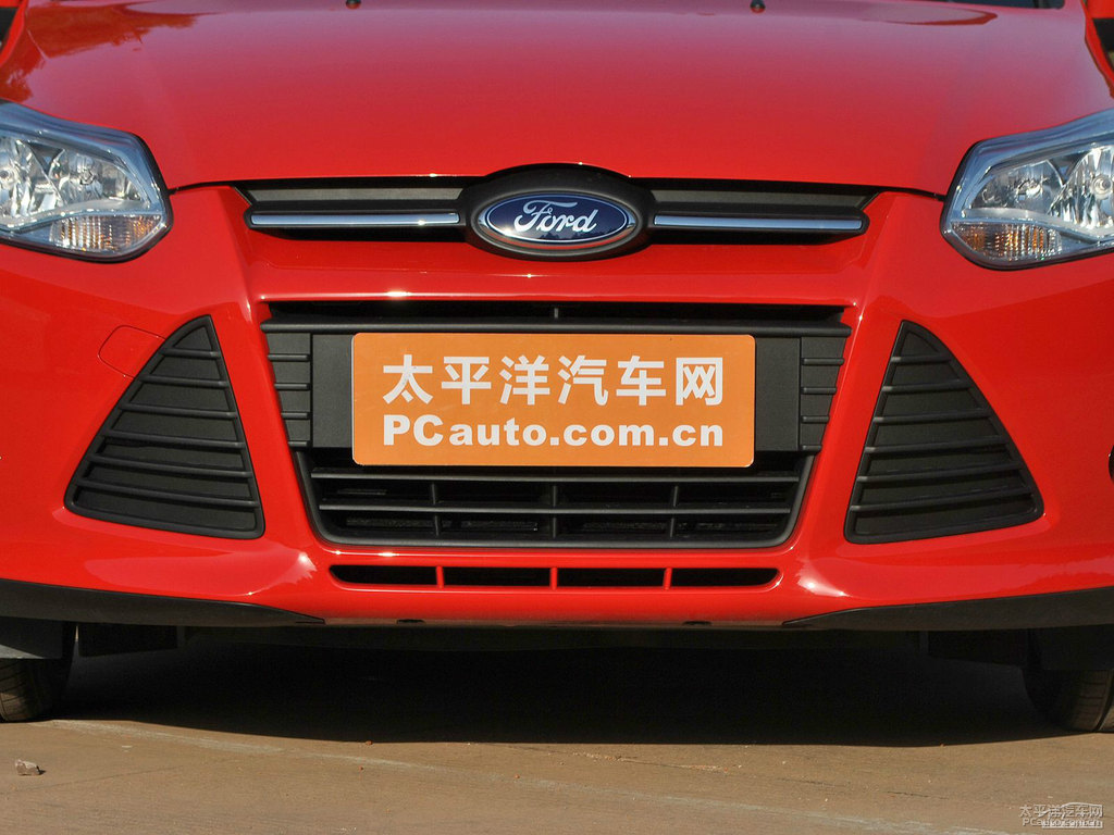 急速紅福克斯車頭外觀圖片