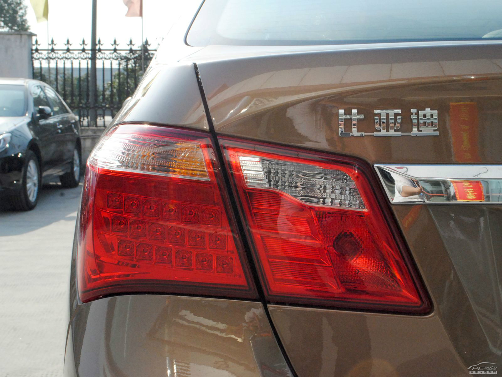比亞迪G6外觀高清大圖
