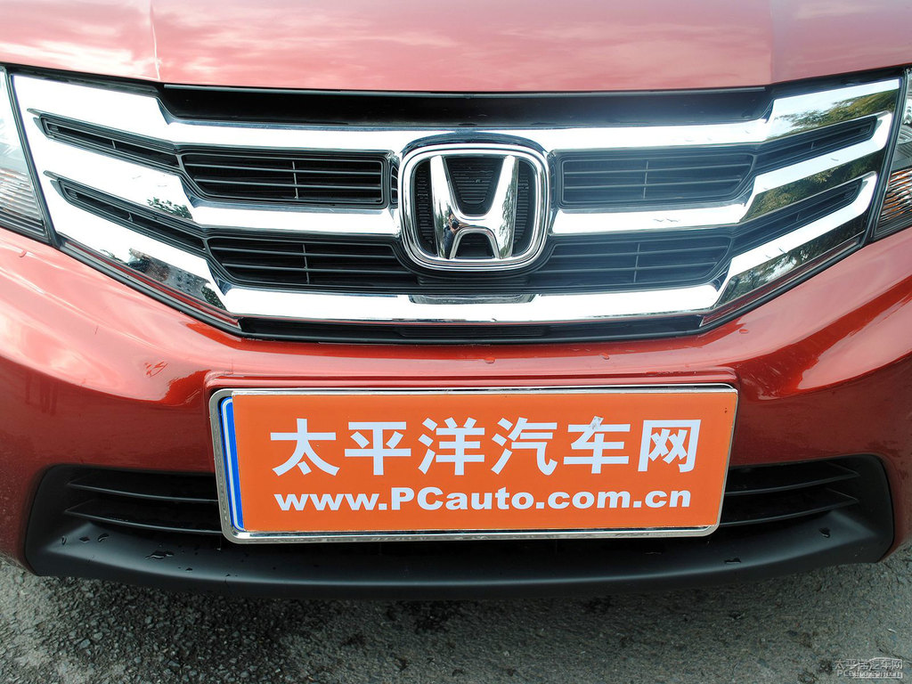 甜橙紅鋒范車頭外觀圖片