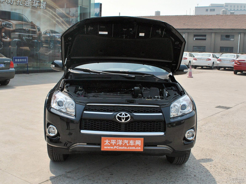 黑云母色RAV4榮放其它細(xì)節(jié)圖片