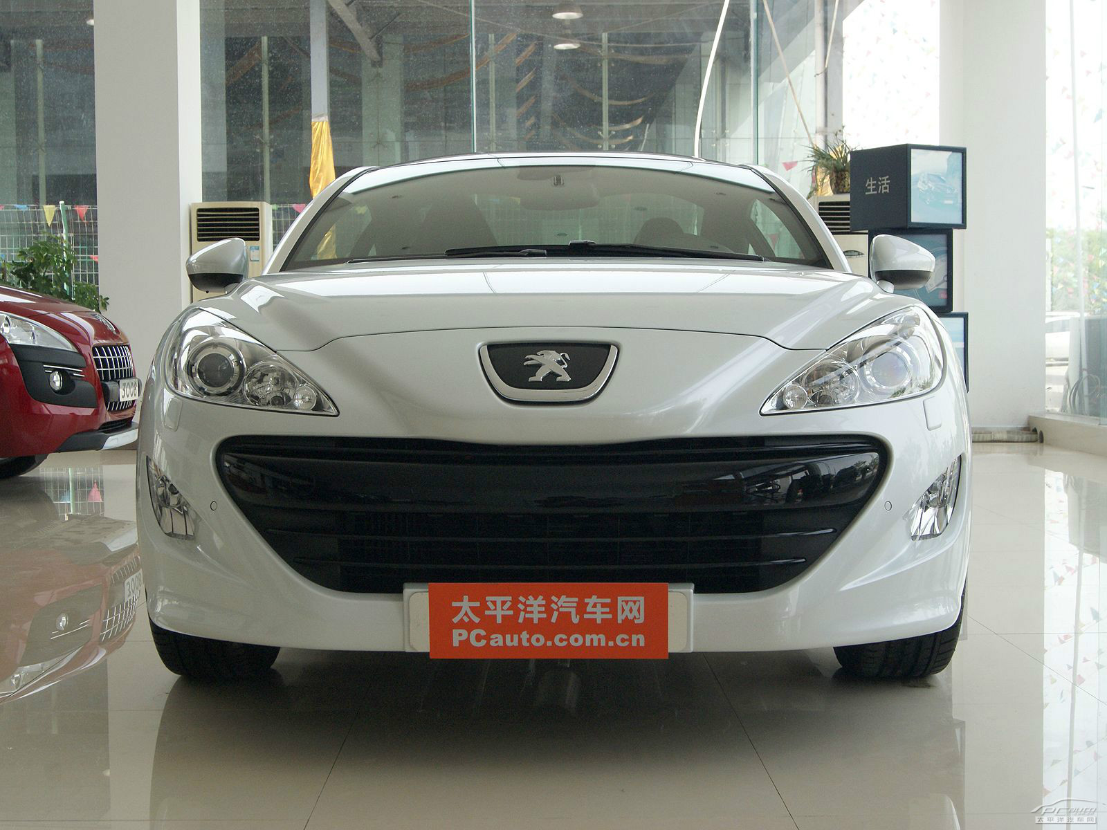 標(biāo)致RCZ外觀高清大圖