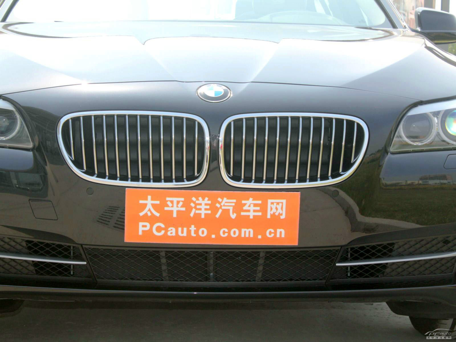 寶馬5系外觀高清大圖