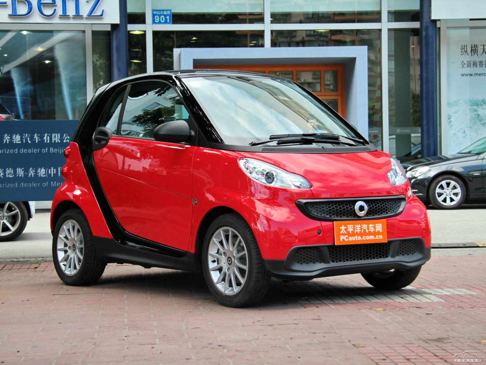 smart fortwo外觀高清大圖