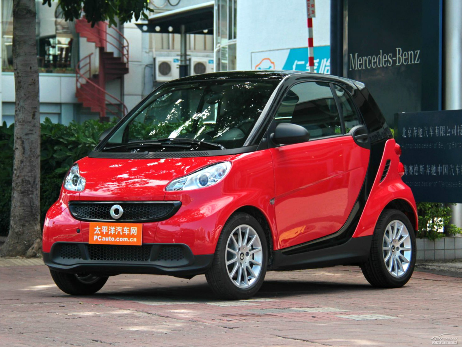 smart fortwo外觀高清大圖