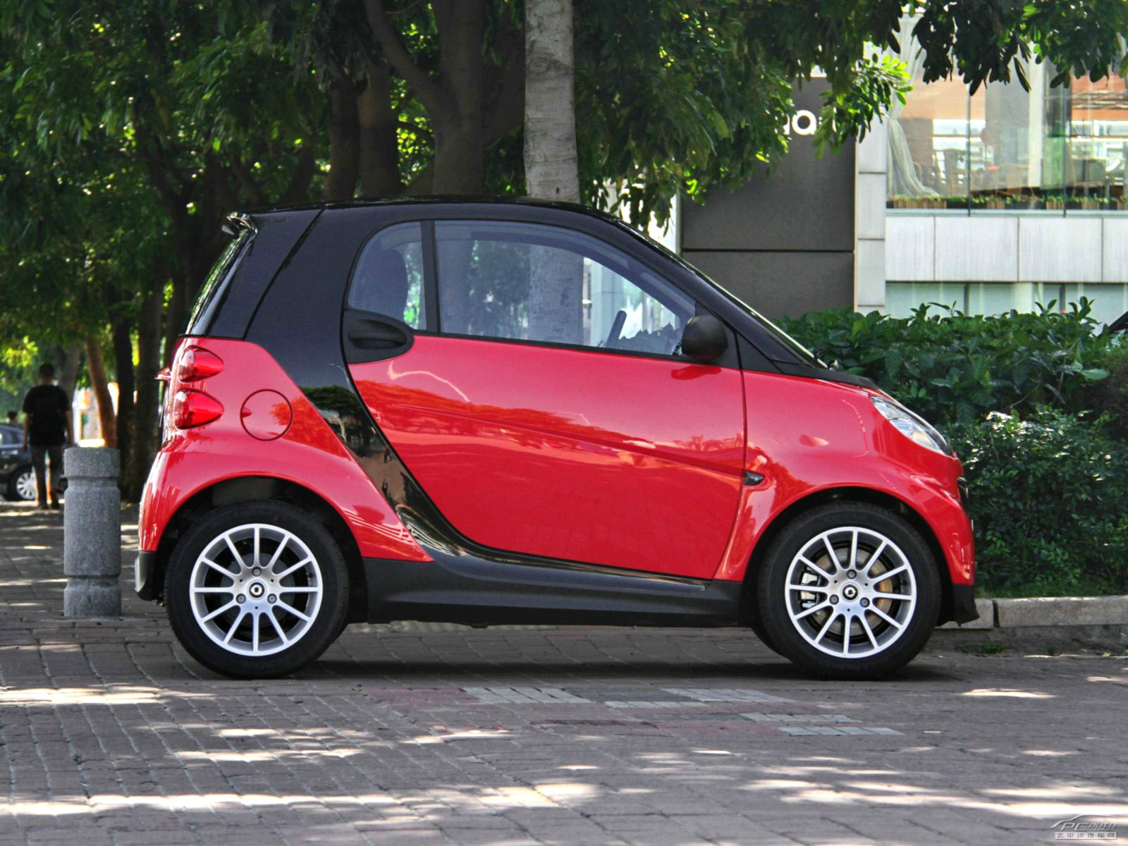 smart fortwo外觀高清大圖