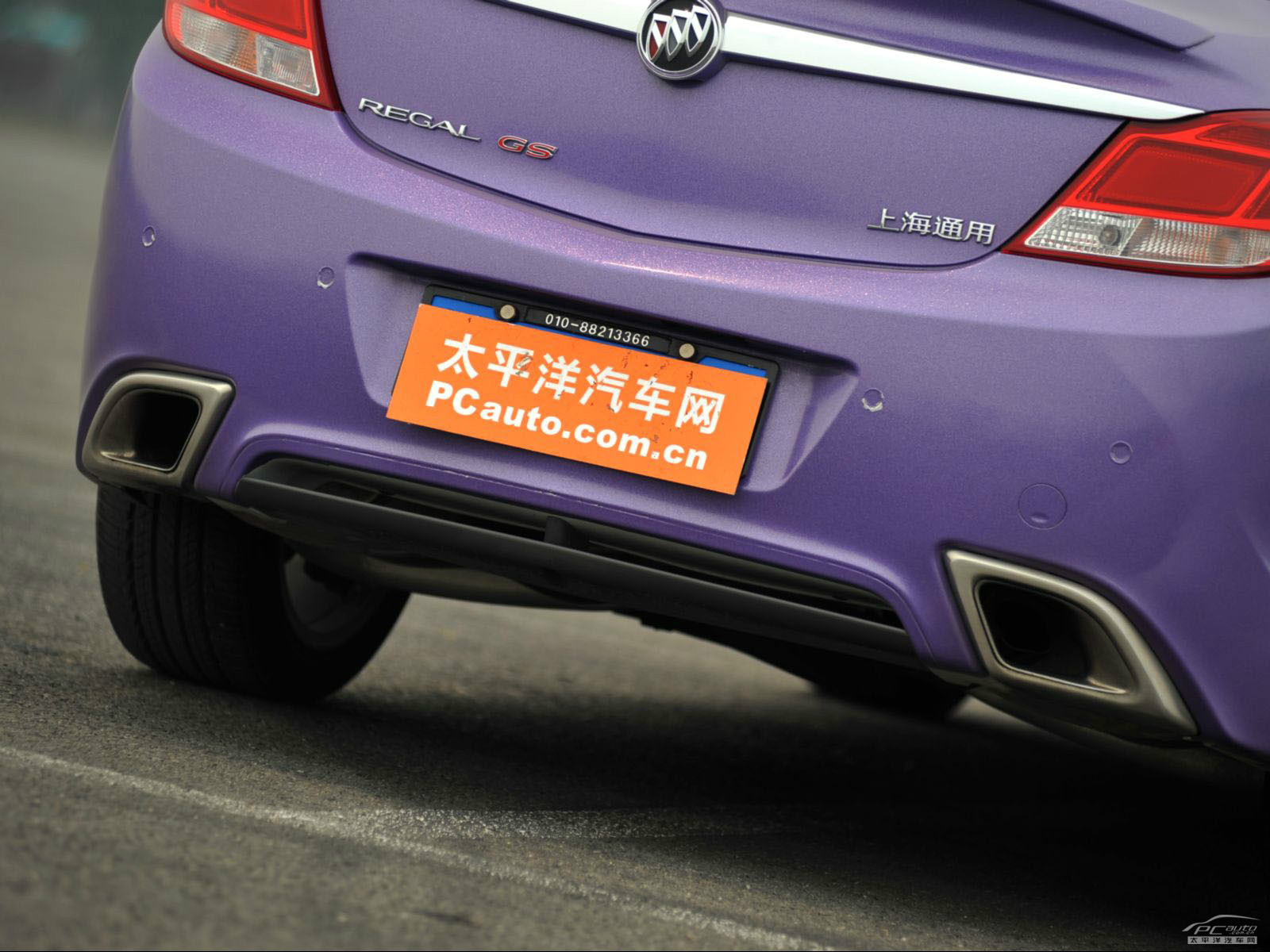 君威外觀高清大圖