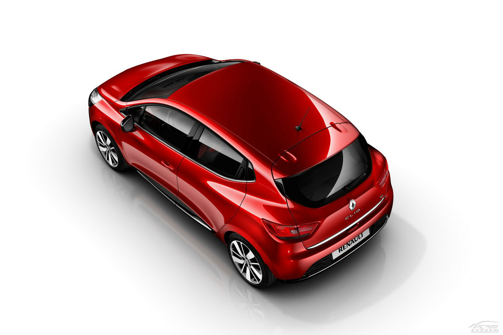 雷諾Clio圖解高清大圖